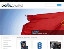 Tablet Screenshot of digitalcameras.es